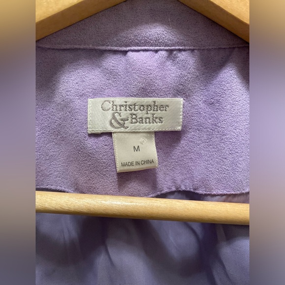 Christopher & Banks Lightweight Jacket - Picture 2 of 4